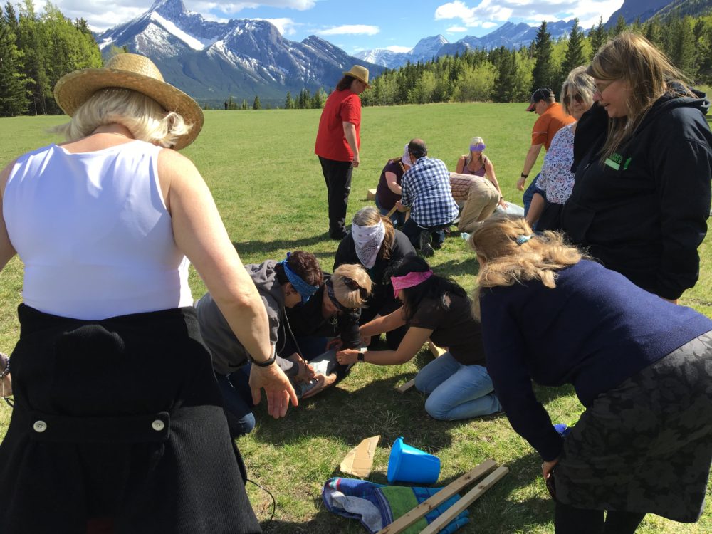 Banff Team building