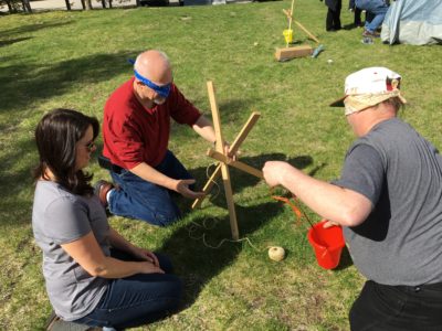 Banff Team building